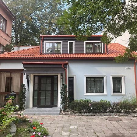 Memel Townhouse Apartamentai Klaipeda Exterior photo