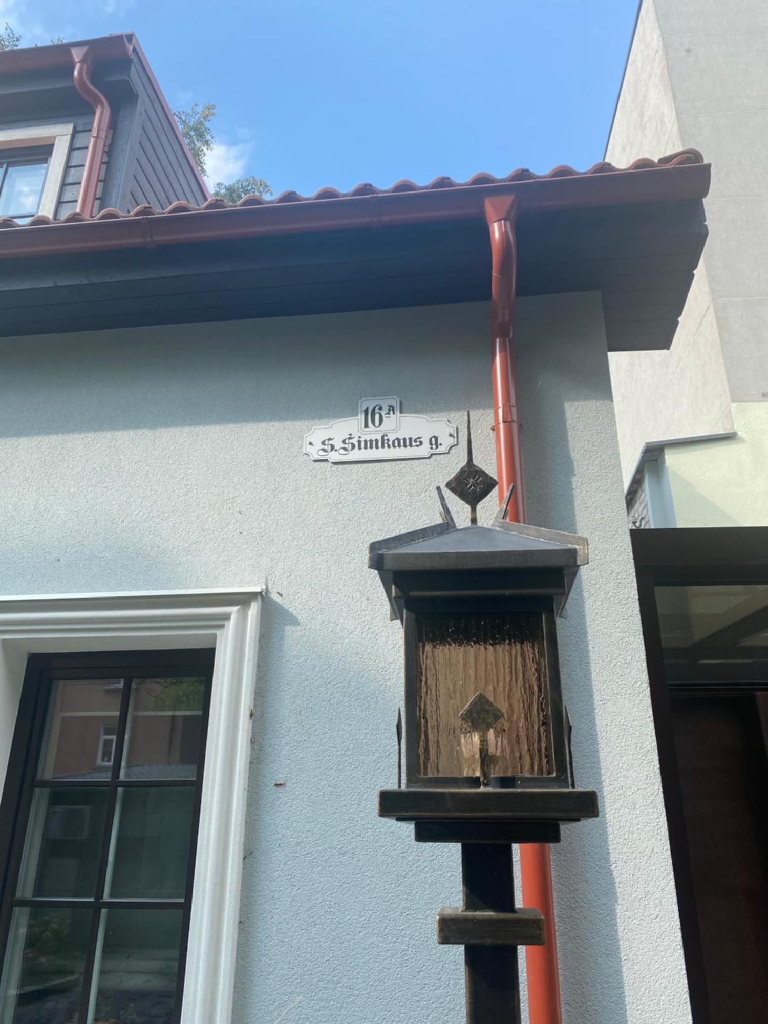 Memel Townhouse Apartamentai Klaipeda Exterior photo