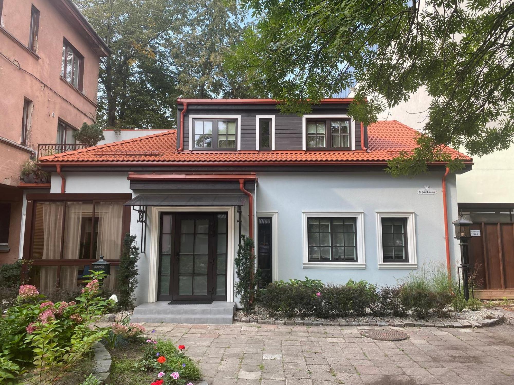 Memel Townhouse Apartamentai Klaipeda Exterior photo