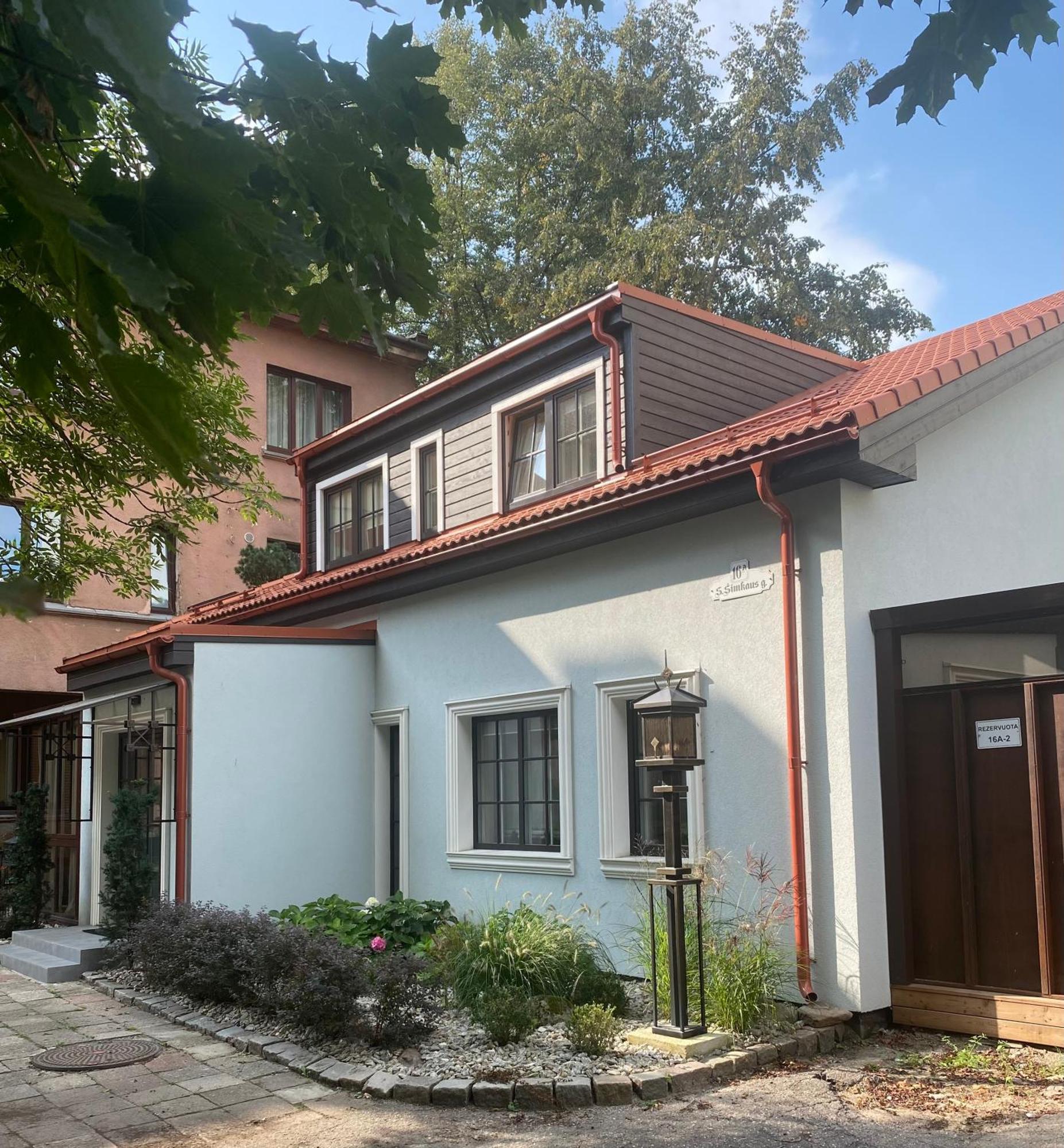 Memel Townhouse Apartamentai Klaipeda Exterior photo